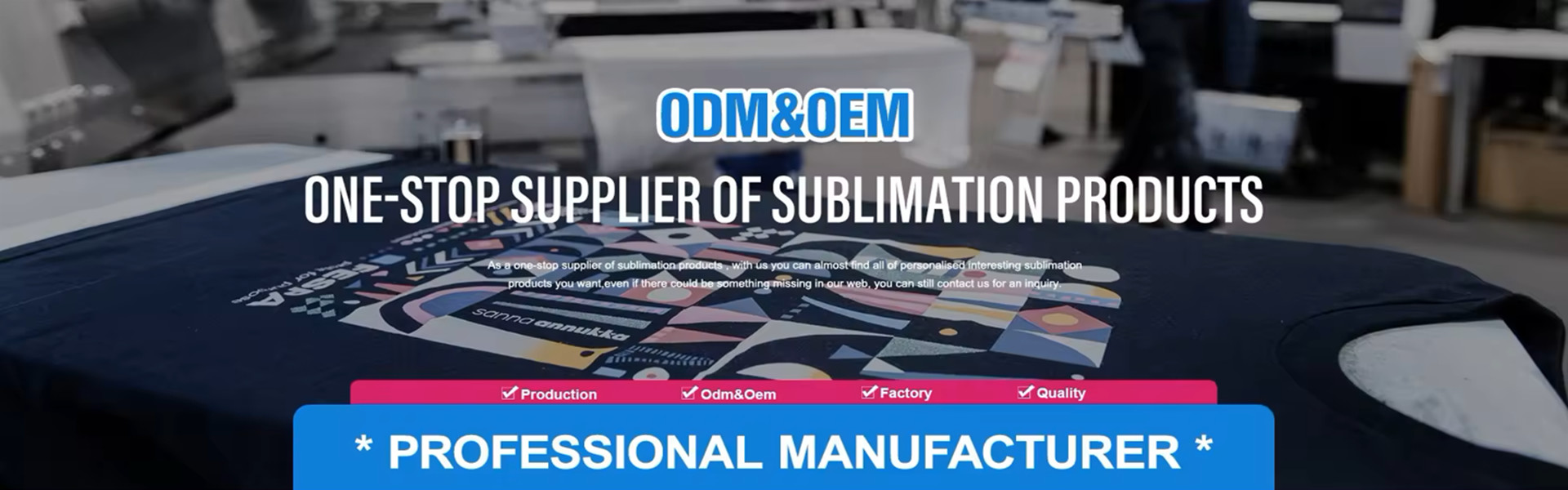 Quality Sublimation Blanks factory