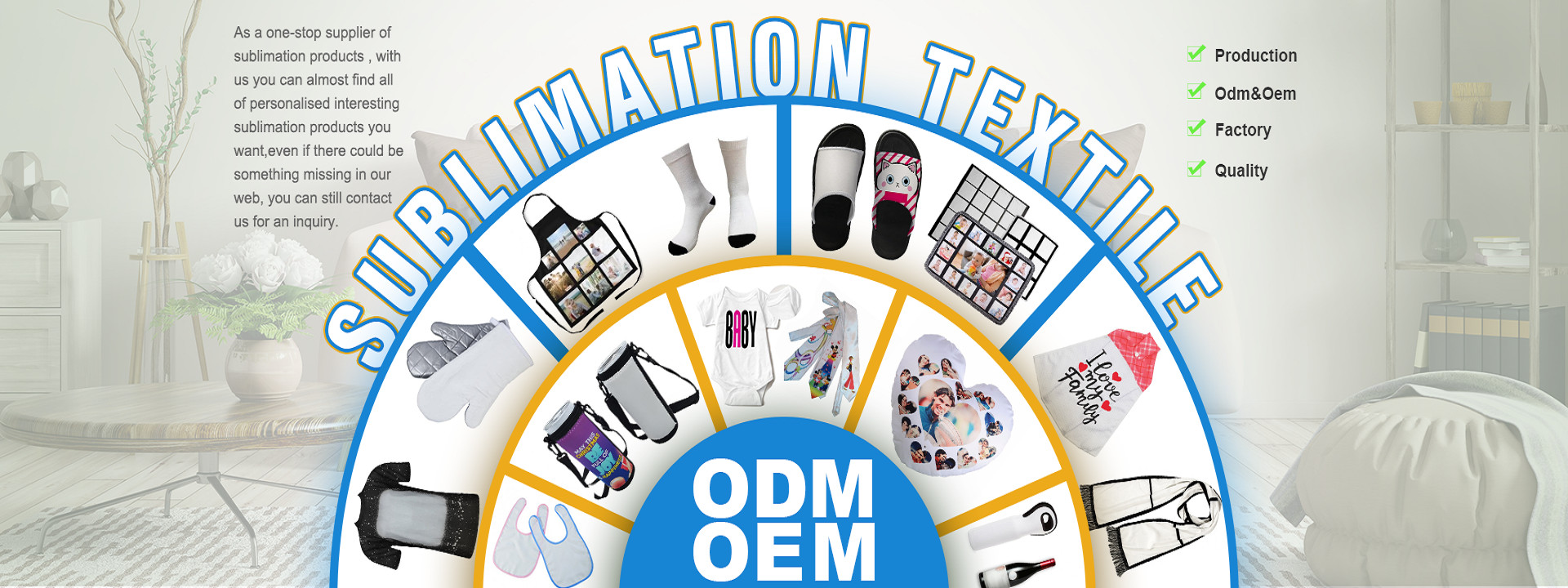 Quality Sublimation Blanks factory