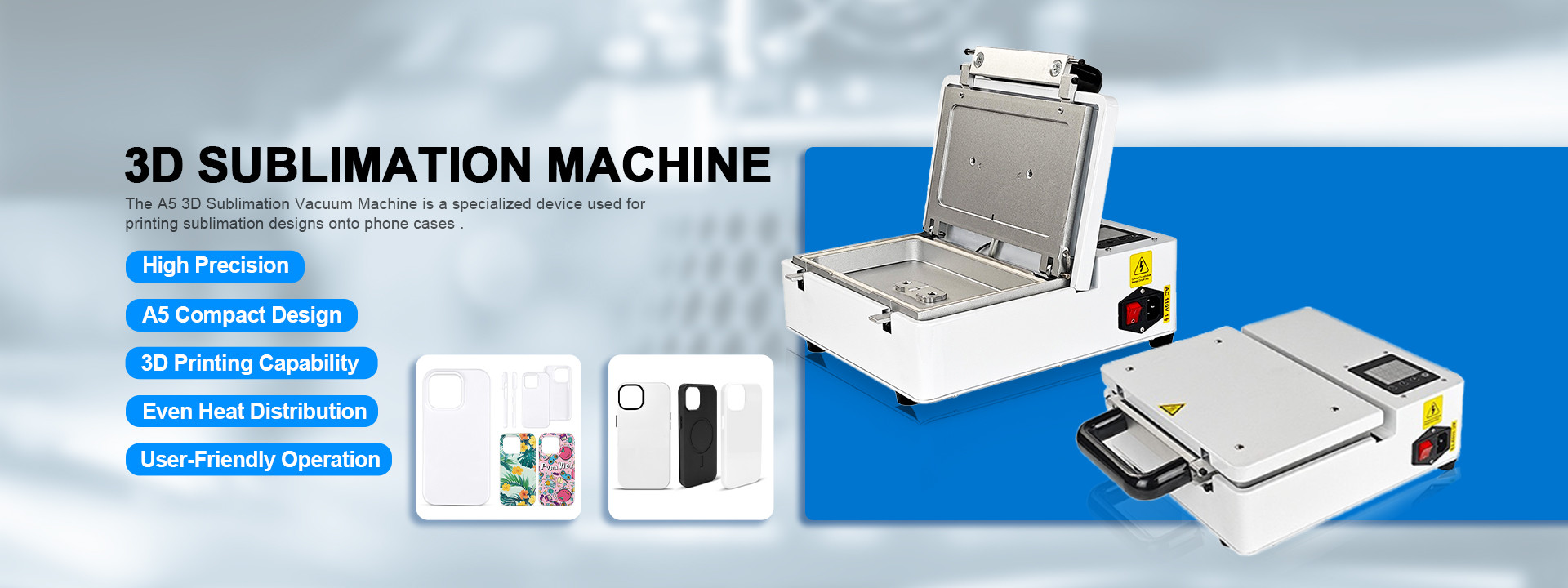 Quality Sublimation Blanks factory
