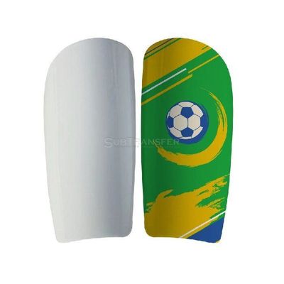 3D Sublimation Coated Soccer Shinguard Custom Sublimation Leg Guard For Kids And For Adult
