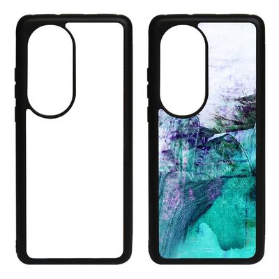 Sublimation Silicone Phone Case Blanks For Huawei P50 Pro For Photos Printing Waterproof