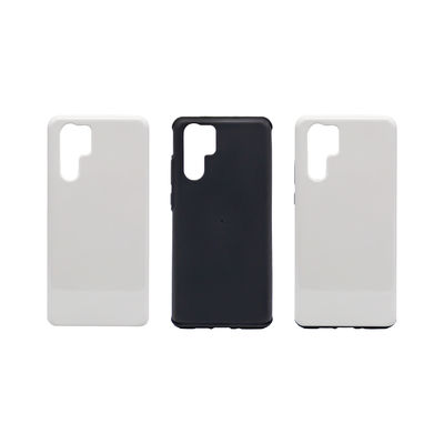 Coated 2 in 1 3d Sublimation Phone Case Blanks For Huawei P30 P40 P50 Pro