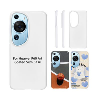 Sublimation Phone Case Blanks Custom Logo Polymer 3D Sublimation Mobile Cover For Huawei P60 P50