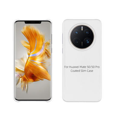 DIY Printing Coated Film Sublimation Mobile Phone Cases For Huawei Mate 50 Pro