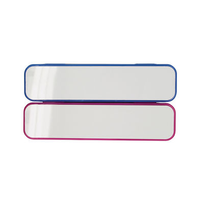 Blank Plastic Sublimation Pen Holder Custom Office Desk Pencil Container Brush Pot