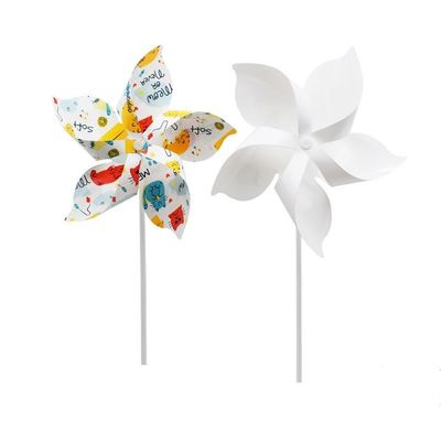 ডাবল সাইডেড প্রিন্টিং সুব্লিমেশন ব্ল্যাকস ব্যক্তিগতকৃত অলঙ্কারের জন্য উইন্ডমিল সুব্লিমেশন প্লাস্টিকের ব্ল্যাকস