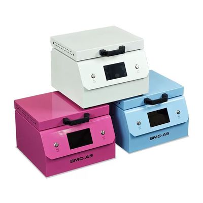 เครื่องพิมพ์ความร้อนกระบวนการสูบลิมเมชั่น 3d ขาวขนาดเล็ก A5 110v 220v