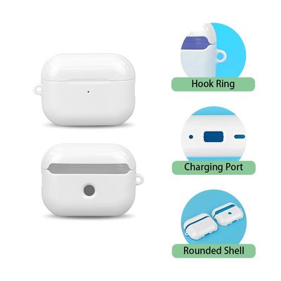 DIY Custom 3D Sublimation Airpod Case For Apple Airpod 1 2 Wireless Earphone Protective Charging Protective Cover
