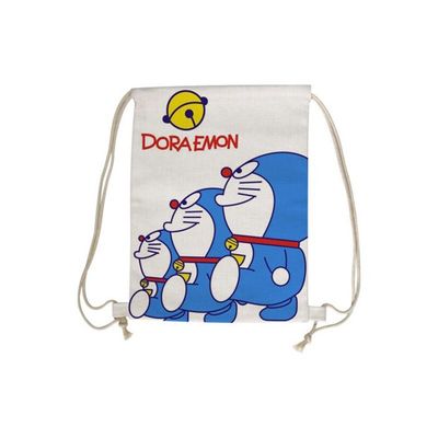 Custom Logo Linnen Sublimatie Trekkingsak Kerstman zakken Sublimatie lege kerstcadeautassen