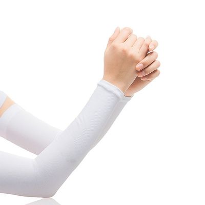 آستین بازوی ذوب شده خالی آستین های ابریشم یخ برای حفاظت از آفتاب تابستان محافظت از UV