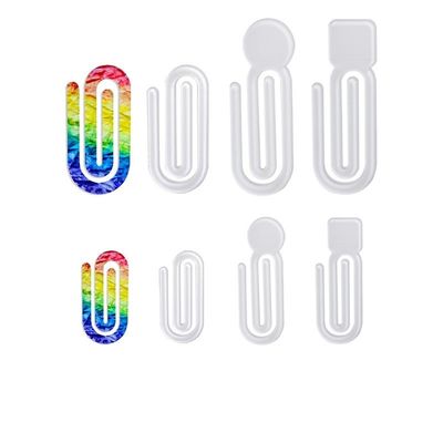 Blank Printable Sublimation Acrylic Paper Clip For Photos Printing