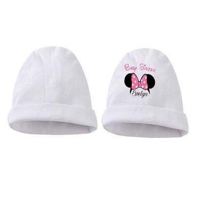 Full Set Sublimation Baby Swaddling Blanket Infant Wrap With Cap For Customized Photo Printing