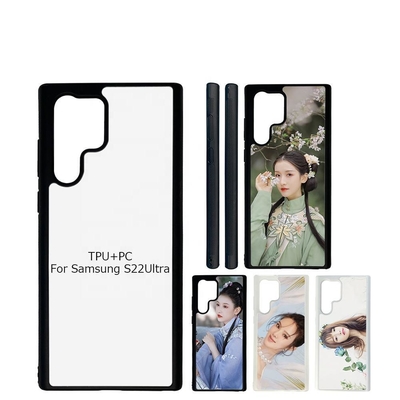 Custom Design Sublimation TPU PC Mobile Phone Shell For Samsung S22 Ultra Phone Case