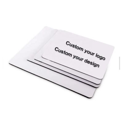 Custom Blank Rubber Sublimation Mousepad Blanks DIY Sublimation Mouse Mat