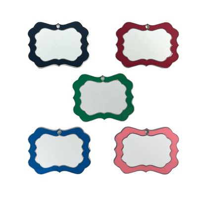 Custom Sublimation Blank Christmas Ornament Polygon Hanging Christmas Tree Ornament Decorations Pendant