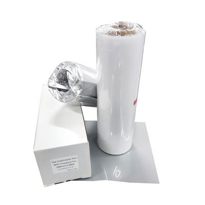Sublimation Heat Transfer Coiled Material Film DTF Film Roll Of 43cm*40m Film Transfer For Printing