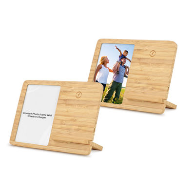 Custom Wood Framed Photos Diy Sublimation Natural Wood Picture Frames
