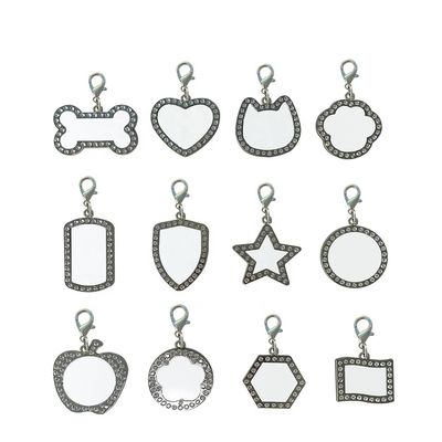 Personalized Metal Dog Tag With Diamonds Diy Custom Dog Tags For Pets