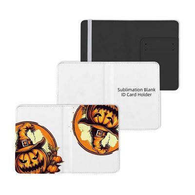 Colored Sublimation Passport Cover Blanks Custom Leather Passport Holder