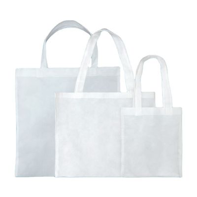 Eco Friendly Sublimation Non Woven Bag Shopping Bags Custom Non Woven Tote Bag