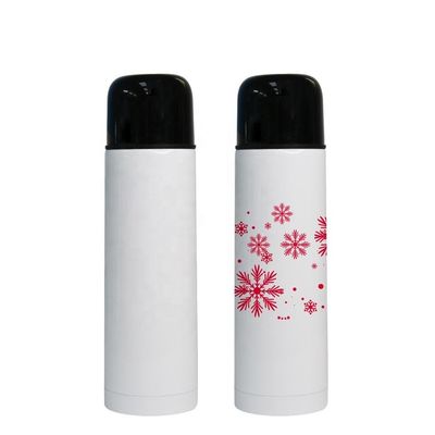 Sublimation Insulated Tumbler Vacuum Stainless Steel Sport Bullet Flask Thermos Bottle Sublimation Blanks Water Bottles