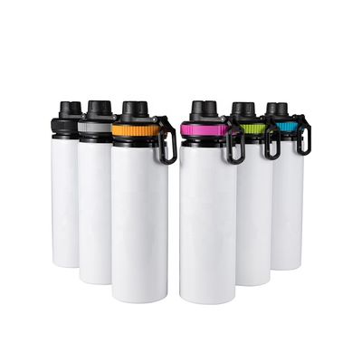 28oz 850ml Sublimation Straight Insulated Vacuum Flask Outdoor Portable Handheld Lid Sports Water Bottle Wide Mouth For Hiking And Cycling