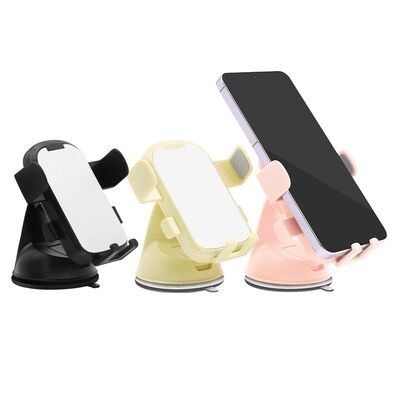Osculum Type Sublimation Phone Stand Blanks Vehicle-Mounted Sublimation Blank Mobile Bracket Phone Holder With Aluminum Sheet