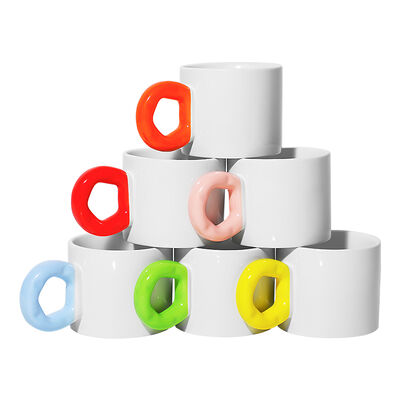 White Ceramic 11oz Sublimation Mug For Sublimation Printing