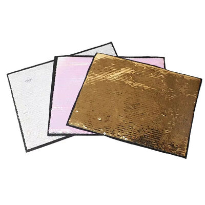 Sublimatie Sequin Patches Blanks Aangepaste Gesublimeerde Patches