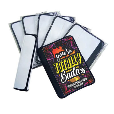 Sublimation Neoprene Car Seat Belt Cover Pad Shoulder Protector Soft Universal Fit For SUV Sedan