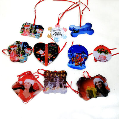 DIY Personalized Sublimation Blank Acrylic Keychains For Sublimation Photos Printing