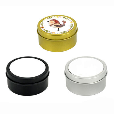 Sublimation Metal Candy Tin Box Gift Boxes In All Sizes tin storage containers
