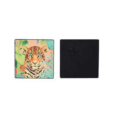 اسپیکر قرائن قابل شارژ شدن سوبلیماسیون یخچال مغناطیس سفارشی مغناطیسی Mdf Music Player Box هدیه فارغ التحصیلی