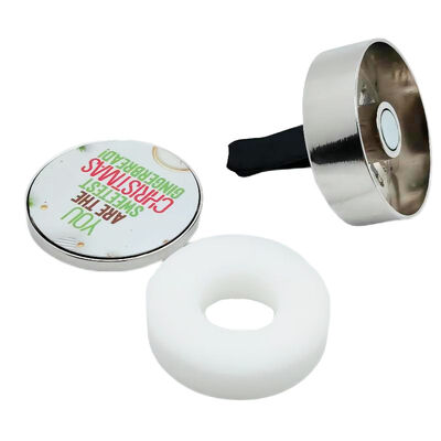 Sublimation Car Vent Aroma Air Car Holder Clip Essential Diffuser