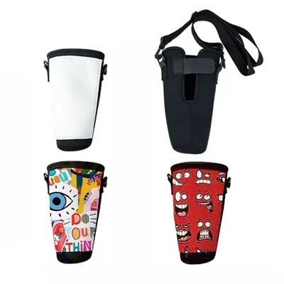 20oz Blank Reusable Sublimation Neoprene Tumbler Sleeve Custom Insulated Sleeves Iced Hot Coffee Cup Sleeve