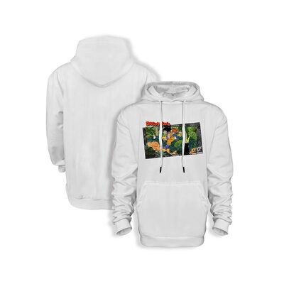 Oversize Men'S Sublimation Sweatshirt Shirts Blank Custom Printed Fleece Polyester Sublimated Hoodies