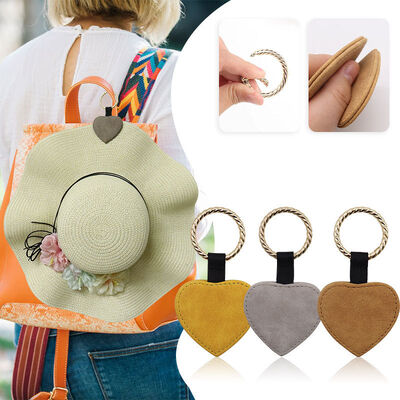 맞춤형 수블리메이션 가죽 자석 모자 클립 골프 모자 클립 가죽 지갑 열쇠 Pendant