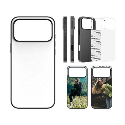 TPU Rubber Sublimation Silicone Phone Case For IPhone 17 series Photo Printing Iphone Case
