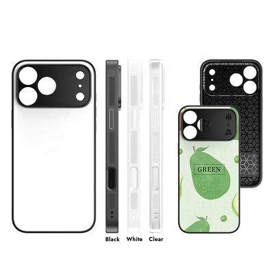 Diy Custom Blank Sublimation Phone Cases 2D TPU Precise Hole For Iphone 17 Series