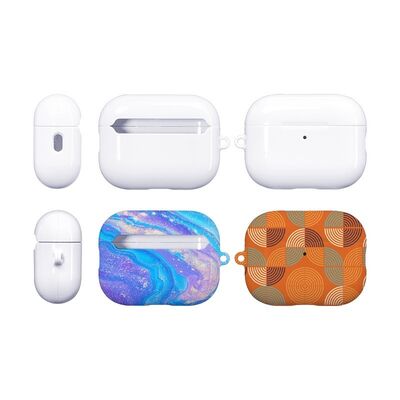 Coated Airpod Sublimation Case For Airpods 1/2/3/4/ Pro/Pro 2 /Pro 3