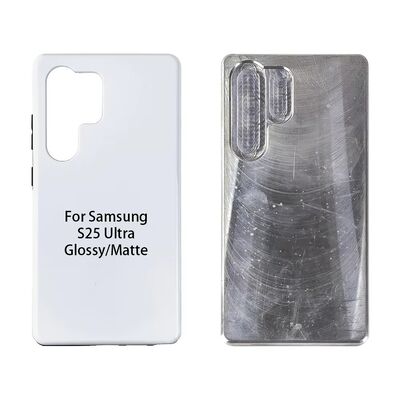 PC Coated Film 3D Sublimation SamSung S25 Tough Phone Case Diy Custom Rugged Shield Phone Case