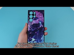 サムスン Galaxy S24 / S24 Plus / S24 Ultra 用 2D 昇華 TPU ラバー携帯電話ケース