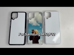 2D サブライメーション PC サムスン M12 / F12 向け プラスチック電話ケース