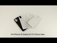2D昇華型PCプラスチックiPhone 16用スマホケース