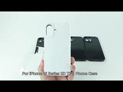 2D サブライメーション 加熱ガラス 電話ケース Iphone16