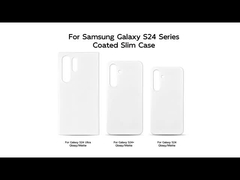 3D サブライメーションフィルム 携帯電話ケース サムスン S24/プラス/ウルトラ