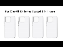 サブライメーション モバイルカバー ブランク オーダーメイド ロゴ印刷 サブライメーション 電話ケース Xiaomi 13 14 Pro