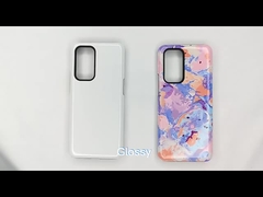 タフ3D昇華バックカバーカスタムプリントデュアルレイヤー電話ケース One Plus 9 10 11 12 Pro用