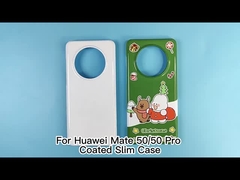 3D サブライメーションコーティング スリム電話ケース ファーウェイ Mate50
