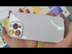 3D サブライメーション 柔らかい電話ケース